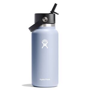 Hydro Flask -  32oz Wide Mouth Flex Straw Bottle - Su Surf